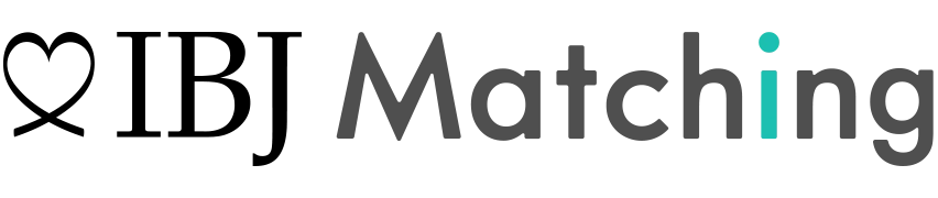 最終採用されたIBJ Matchingのロゴ。